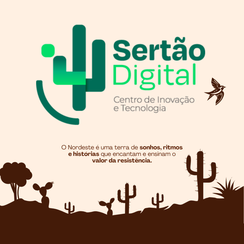 Divulgação do projeto Sertão Digital